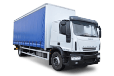 Car Hire West Hampstead - 18 Tonne Curtain Side Truck - Truck hire West hampstead