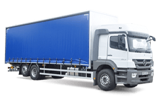 Car Hire West Hampstead - 26 Tonne Curtain Side Truck - Truck hire West hampstead