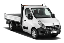 Car Hire West Hampstead - 3.5 Tonne Freight Tipper Truck - Truck hire West hampstead