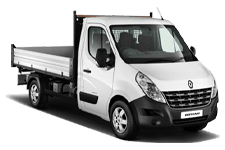 Car Hire West Hampstead - 3.5 Tonne Tipper Transit - Van hire West hampstead