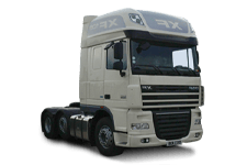 Car Hire West Hampstead - 44 Tonne Sleeper Truck - Truck hire West hampstead
