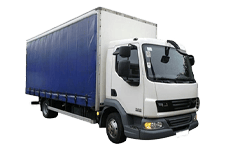 Car Hire West Hampstead - 7.5 Tonne Curtain Side Truck - Truck hire West hampstead