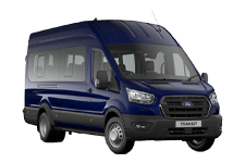 Car Hire West Hampstead - Ford 17-Seater Minibus - Minibus hire West hampstead