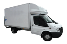 Car Hire West Hampstead - Ford Luton 3.5 Ton Tail Box Lift Truck - Truck hire West hampstead