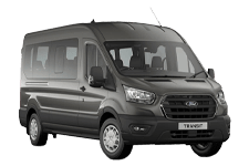 Car Hire West Hampstead - Ford Minibus 15 Seater - Minibus hire West hampstead