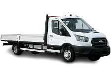 Car Hire West Hampstead - Ford Transit Dropside Van - Van hire West hampstead
