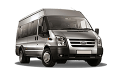 Car Hire West Hampstead - Special Ford Minibus LITE - Accommodating 17 - Minibus hire West hampstead
