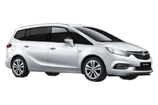 Car Hire West Hampstead - Vauxhall Zafira 7-Seater - Minibus hire West hampstead